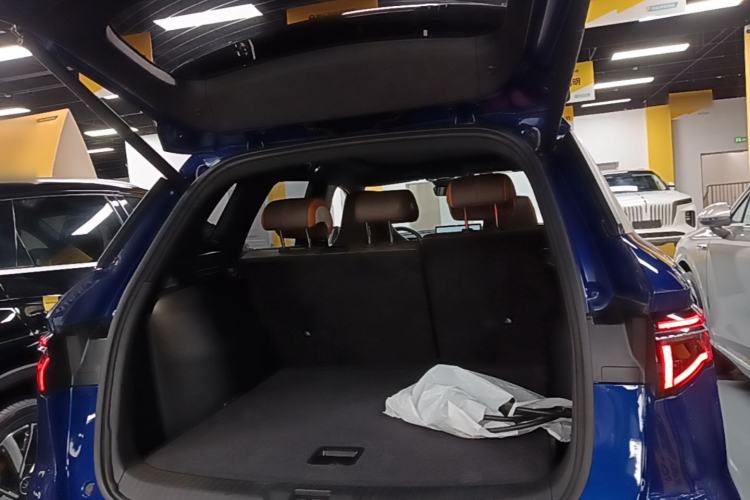 Used BYD Song Pro New Energy 2022 DM-i 51km Prestige Model Trunk