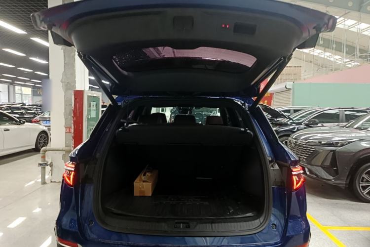 Used BYD Song Pro New Energy 2022 DM-i 51km Prestige Model Trunk