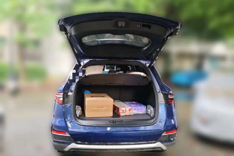 Used BYD Song Pro New Energy 2022 DM-i 51km Prestige Model Trunk