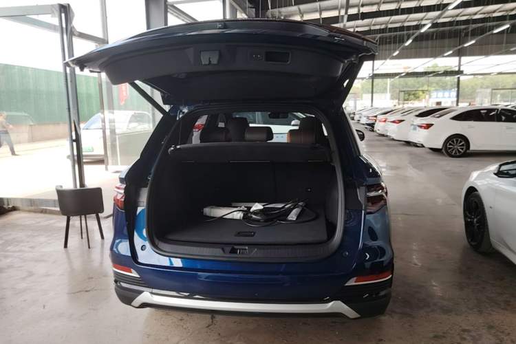 Used BYD Song Pro New Energy 2022 DM-i 110km Flagship Pro Model Trunk