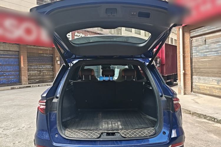 Used BYD Song Pro New Energy 2022 DM-i 110km Flagship Pro Model Trunk
