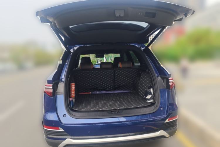 Used BYD Song Pro New Energy 2022 DM-i 110km Flagship Pro Model Trunk