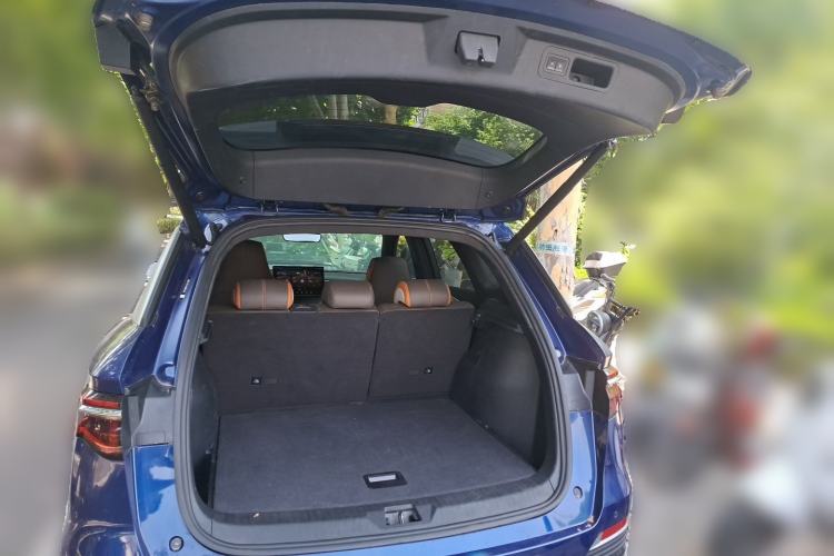Used BYD Song Pro New Energy 2022 DM-i 110km Flagship Model Trunk