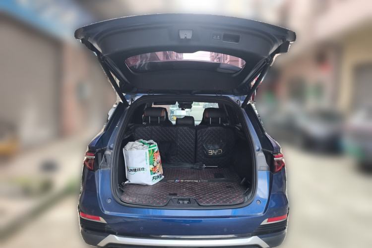 Used BYD Song Pro New Energy 2022 DM-i 51km Prestige Model Trunk