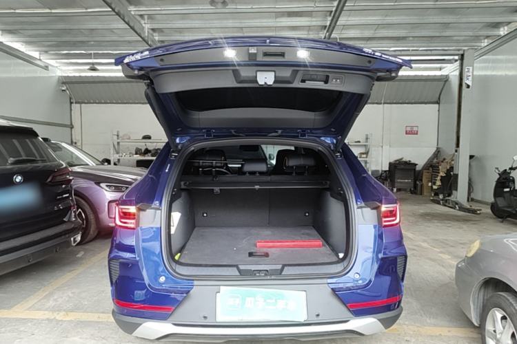 Used BYD Song Pro New Energy 2022 DM-i 110km Flagship Pro Model Trunk