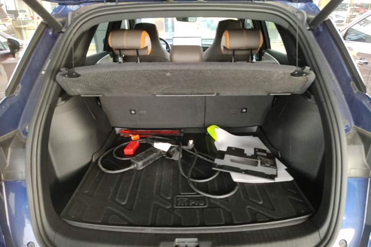 Used BYD Song Pro New Energy 2022 DM-i 110km Flagship Pro Model Trunk