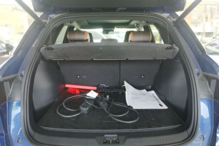 Used BYD Song Pro New Energy 2022 DM-i 110km Flagship Pro Model Trunk