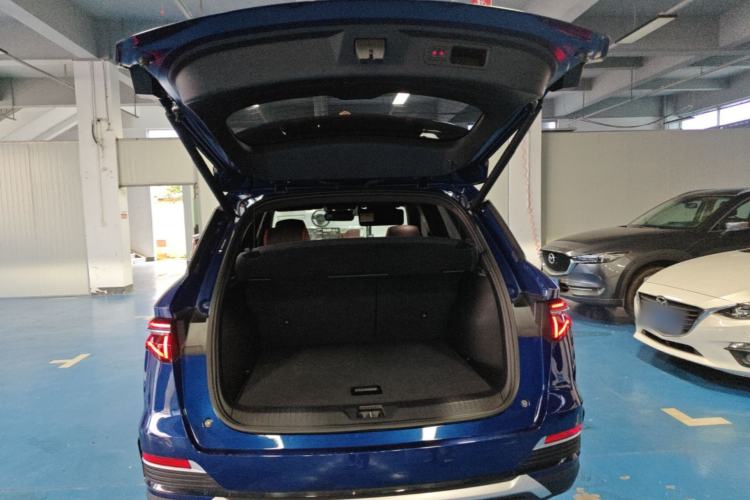 Used BYD Song Pro New Energy 2022 DM-i 110km Flagship Pro Model Trunk