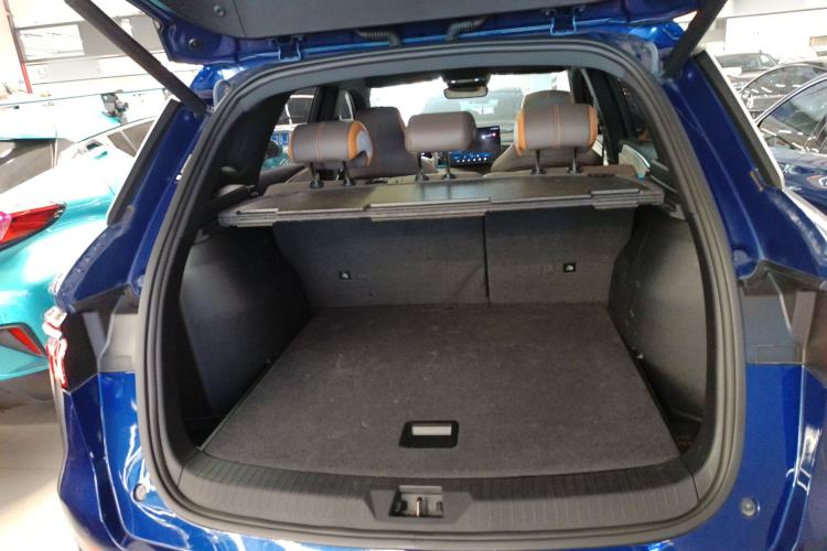 Used BYD Song Pro New Energy 2022 DM-i 110km Flagship Pro Model Trunk