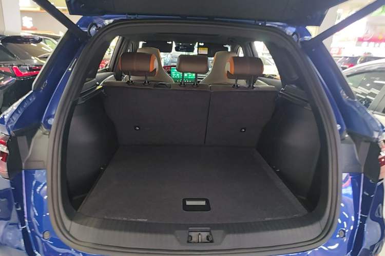 Used BYD Song Pro New Energy 2022 DM-i 110km Flagship Pro Model Trunk