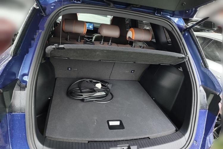 Used BYD Song Pro New Energy 2022 DM-i 51km Luxury Model Trunk