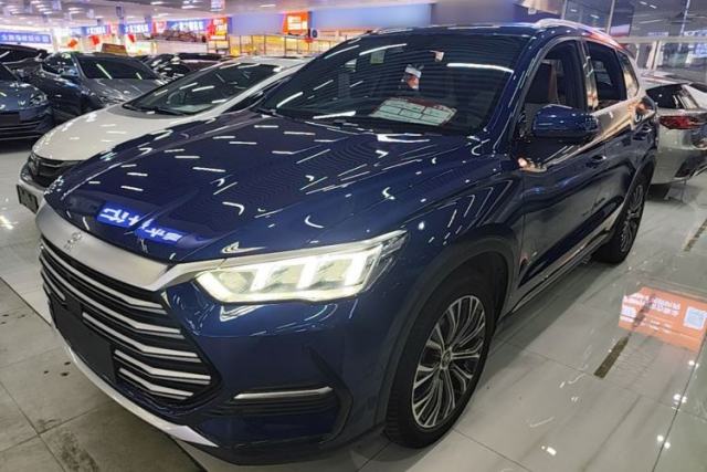 Used BYD Song Pro New Energy 2022 DM-i 110km Flagship Pro Model