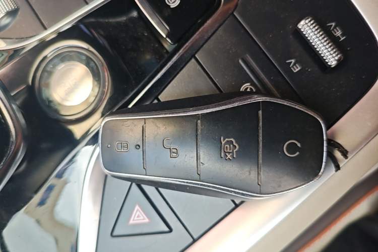 Used BYD Song Pro New Energy 2022 DM-i 110km Flagship Pro Model Vehicle Key