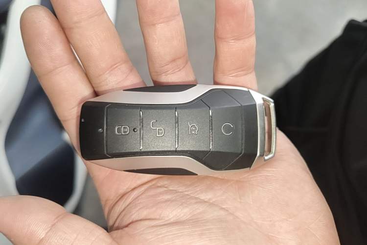 Used BYD Song Pro New Energy 2022 DM-i 110km Flagship Pro Model Vehicle Key