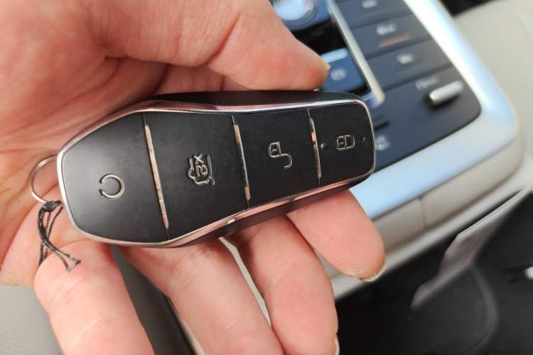 Used BYD Song Pro New Energy 2022 DM-i 110km Flagship Pro Model Vehicle Key