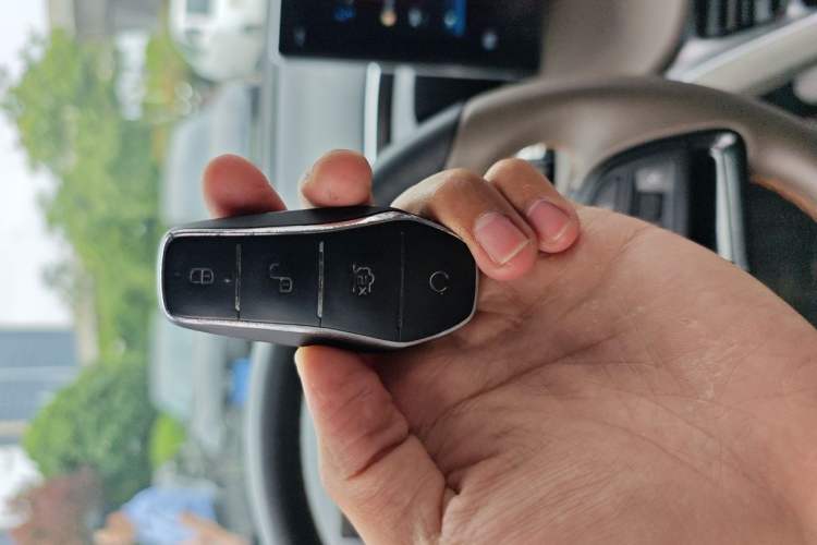 Used BYD Song Pro New Energy 2022 DM-i 110km Flagship Model Vehicle Key