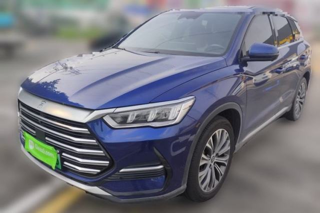 Used BYD Song Pro New Energy 2022 DM-i 110km Flagship Pro Model