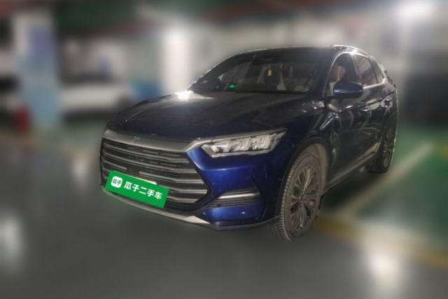 Used BYD Song Pro New Energy 2022 DM-i 110km Flagship Pro Model