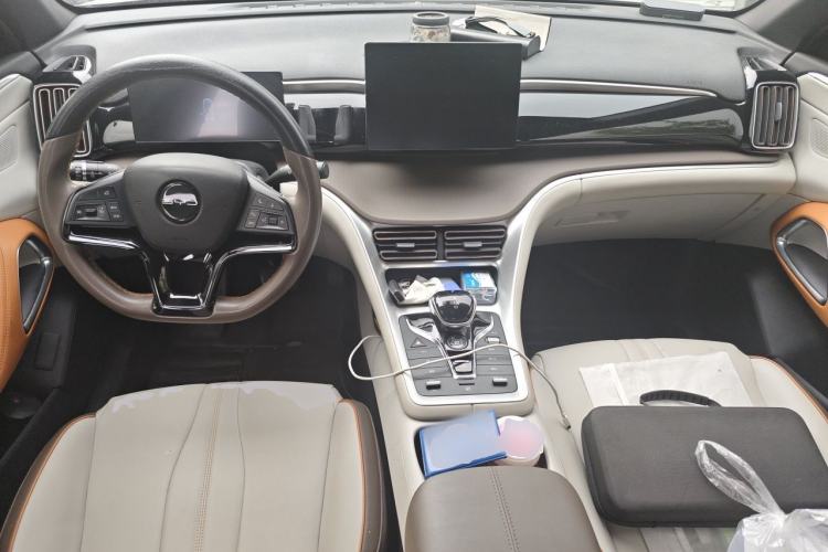 Used BYD Song Pro New Energy 2022 DM-i 51km Luxury Model Center Console