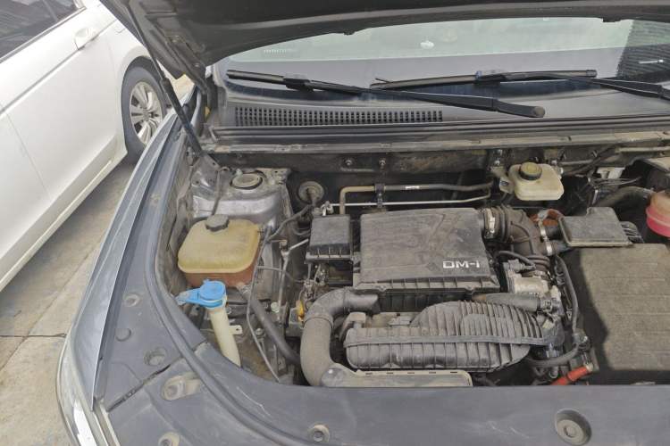 Used BYD Song Pro New Energy 2022 DM-i 51km Luxury Model Engine Bay Right