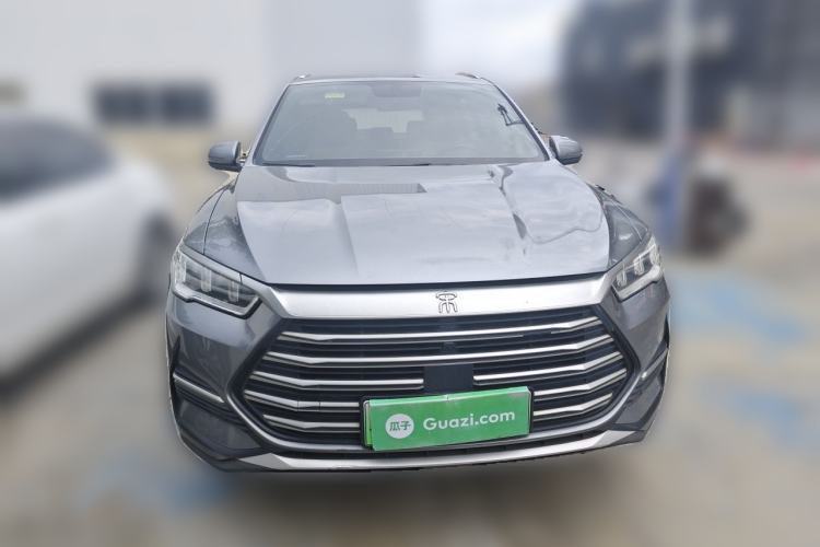 Used BYD Song Pro New Energy 2022 DM-i 51km Luxury Model Front