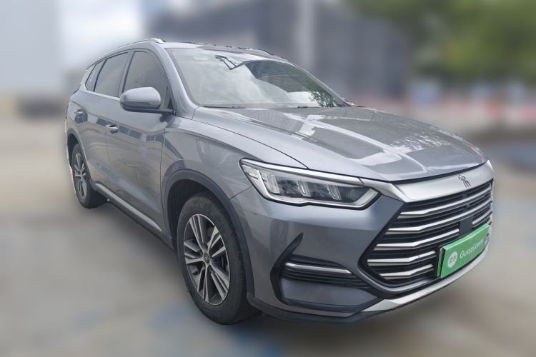 Used BYD Song Pro New Energy 2022 DM-i 51km Luxury Model Front Right 45 Deg