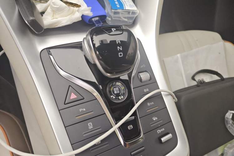 Used BYD Song Pro New Energy 2022 DM-i 51km Luxury Model Gear Lever