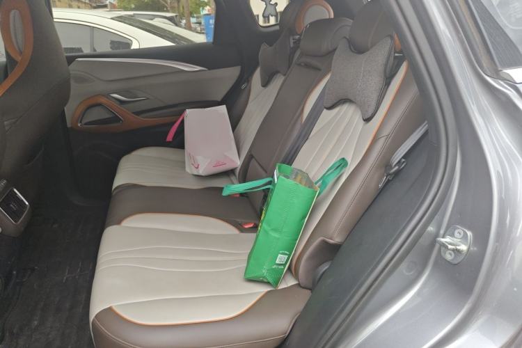 Used BYD Song Pro New Energy 2022 DM-i 51km Luxury Model Left Rear Seat