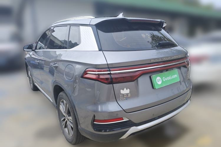 Used BYD Song Pro New Energy 2022 DM-i 51km Luxury Model Rear Left 45 Deg