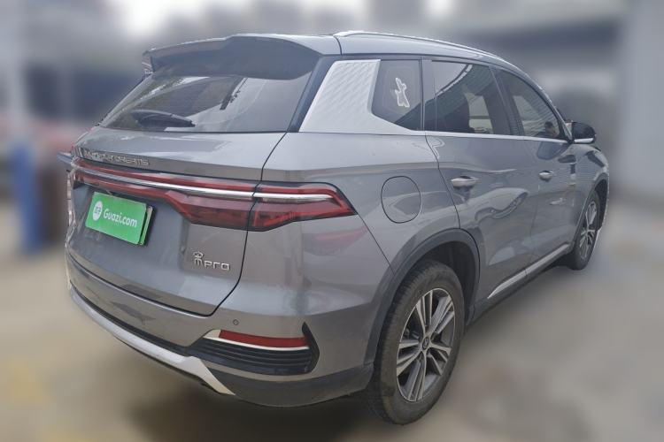 Used BYD Song Pro New Energy 2022 DM-i 51km Luxury Model Rear Right 45 Deg