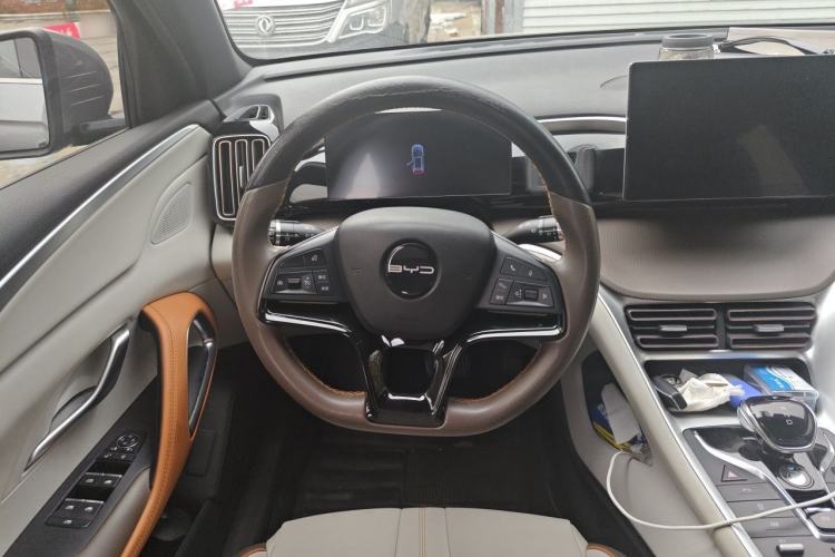 Used BYD Song Pro New Energy 2022 DM-i 51km Luxury Model Steering Wheel