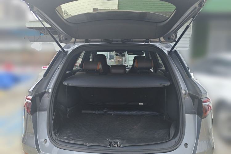 Used BYD Song Pro New Energy 2022 DM-i 51km Luxury Model Trunk