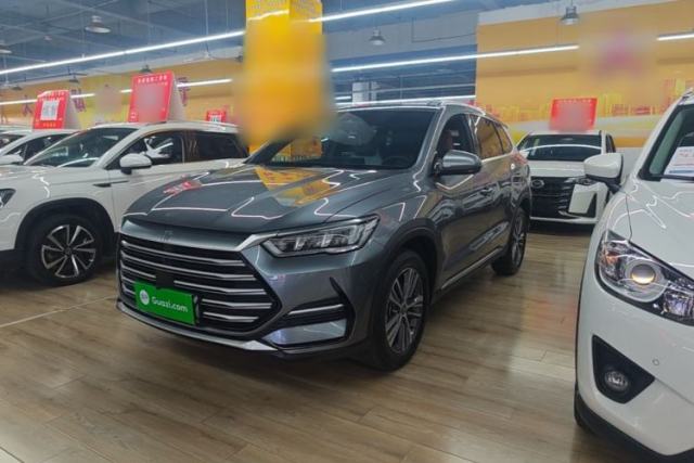 Ojetý BYD Song Pro New Energy 2022 DM-i 51km Prestige Model