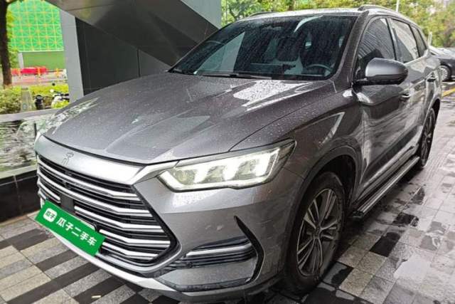 Used BYD Song Pro New Energy 2022 DM-i 51km Prestige Model