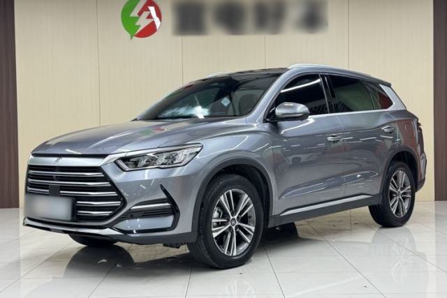 Ojetý BYD Song Pro New Energy 2022 DM-i 51km Prestige Model