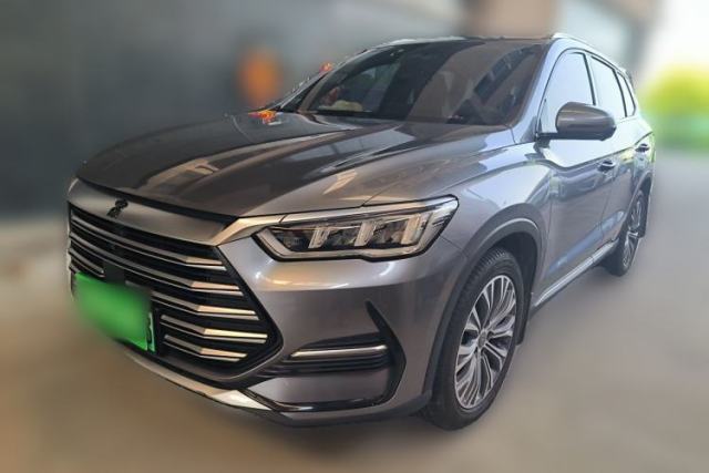 Used BYD Song Pro New Energy 2022 DM-i 110km Flagship Pro Model