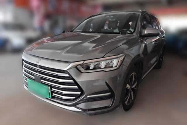 Ojetý BYD Song Pro New Energy 2022 DM-i 110km Flagship Model