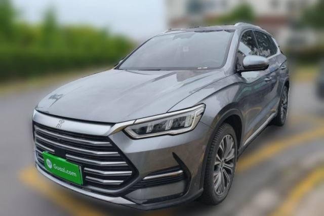 Used BYD Song Pro New Energy 2022 DM-i 110km Flagship Pro Model
