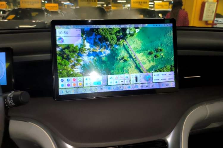 Used BYD Song Pro New Energy 2022 DM-i 51km Prestige Model Audio And AC Panel