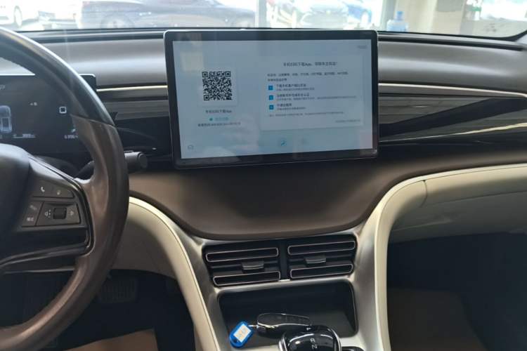 Used BYD Song Pro New Energy 2022 DM-i 51km Prestige Model Audio And AC Panel