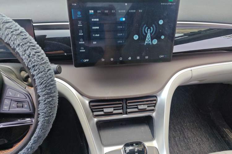 Used BYD Song Pro New Energy 2022 DM-i 51km Prestige Model Audio And AC Panel