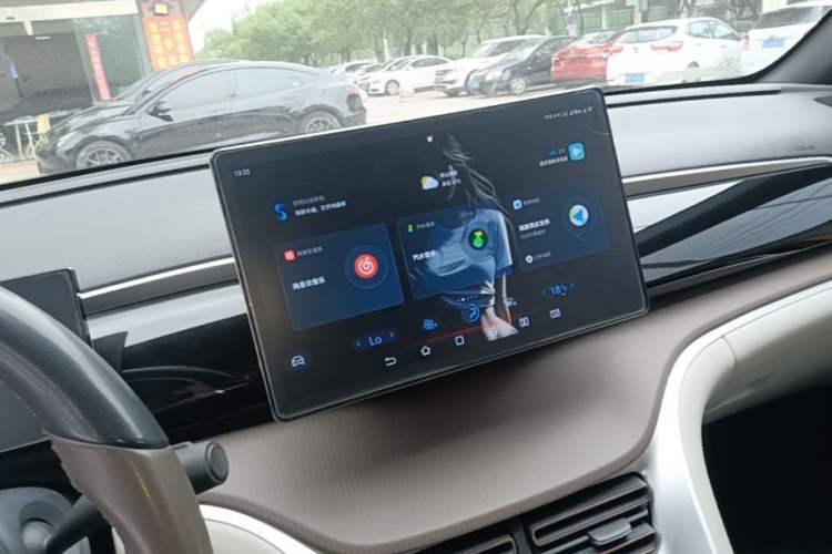 Used BYD Song Pro New Energy 2022 DM-i 110km Flagship Model Audio And AC Panel