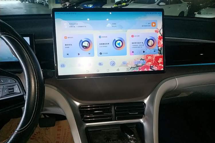 Used BYD Song Pro New Energy 2022 DM-i 110km Flagship Pro Model Audio And AC Panel