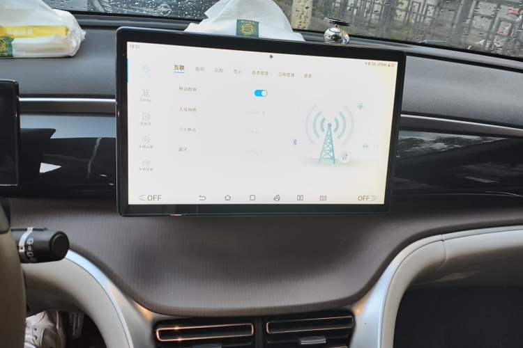 Used BYD Song Pro New Energy 2022 DM-i 51km Prestige Model Audio And AC Panel
