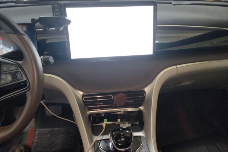 Used BYD Song Pro New Energy 2022 DM-i 110km Flagship Model Audio And AC Panel