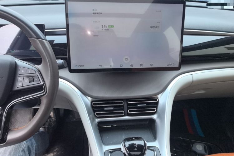Used BYD Song Pro New Energy 2022 DM-i 51km Prestige Model Audio And AC Panel