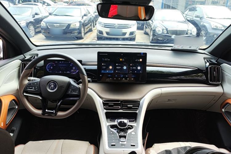Used BYD Song Pro New Energy 2022 DM-i 51km Prestige Model Center Console