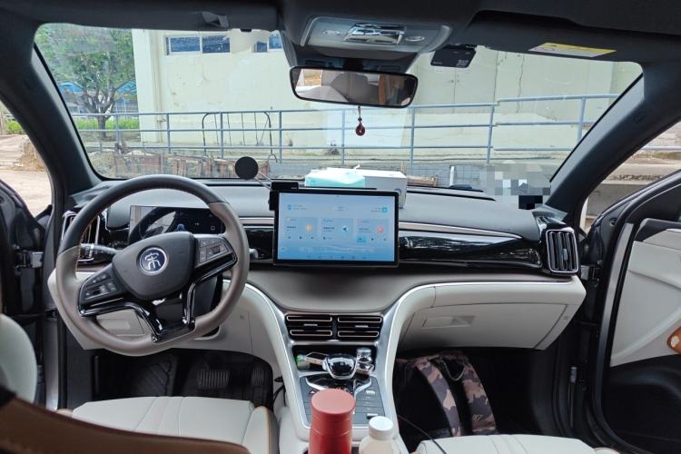 Used BYD Song Pro New Energy 2022 DM-i 51km Prestige Model Center Console