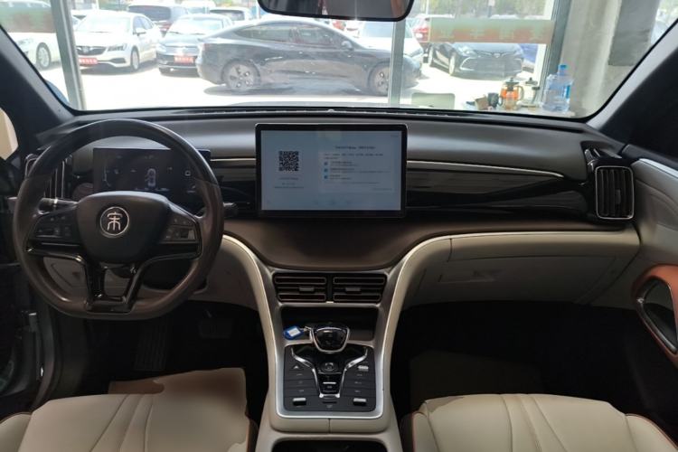 Used BYD Song Pro New Energy 2022 DM-i 51km Prestige Model Center Console