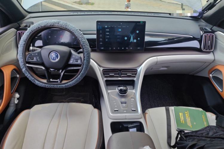 Used BYD Song Pro New Energy 2022 DM-i 51km Prestige Model Center Console